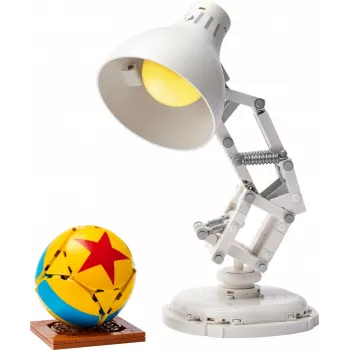 Rakennuslelu LEGO Ideas malli 21357 — Luxo Jr., 613 osaa, 290×140×110 mm