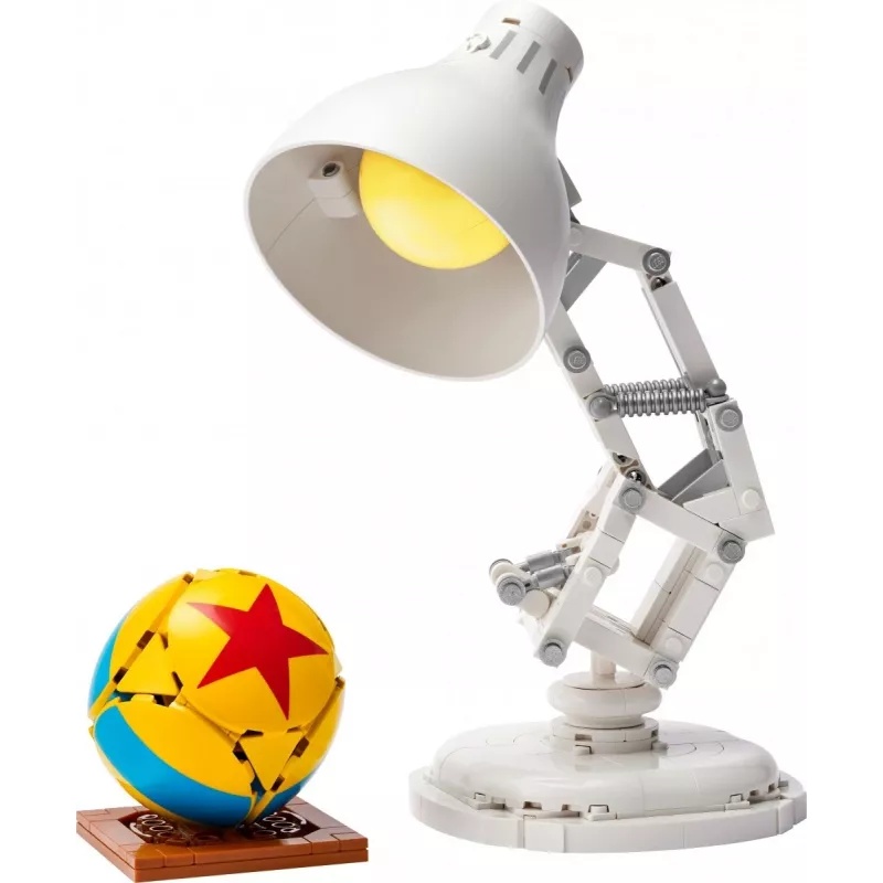 Rakennuslelu LEGO Ideas malli 21357 — Luxo Jr., 613 osaa, 290×140×110 mm