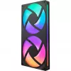 NZXT F280 RGB Core 140mm ARGB PWM 2 kpl pakkaus musta