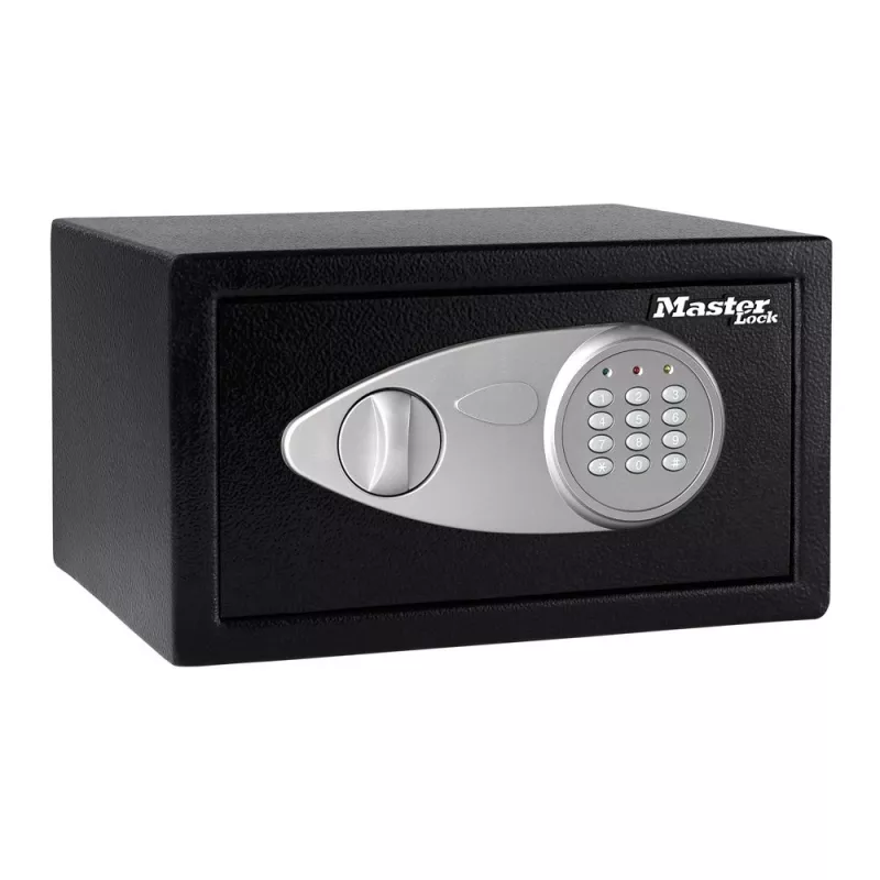 MASTER LOCK X041ML keskikokoinen digitaalinen yhdistelmäkassakaappi