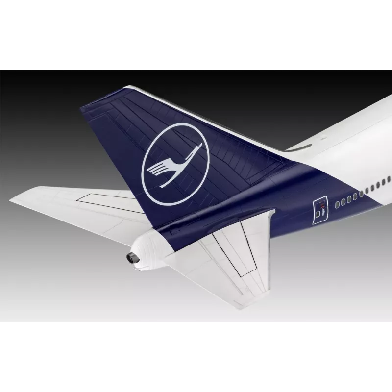 Lentokone Revell Boeing 747-8 Lufthansa New Livery