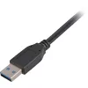 USB-kaapeli Sharkoon 3 m USB3.0-A/USB3.0-B