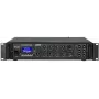 Radiovahvistin HQM 2250BC 250W FM-, MP3-toistolla ja Bluetoothilla