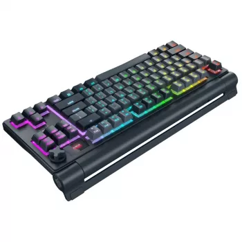 Mekaaninen näppäimistö Cherry MX 8.3 Wireless RGB Red Switch DE-asettelu