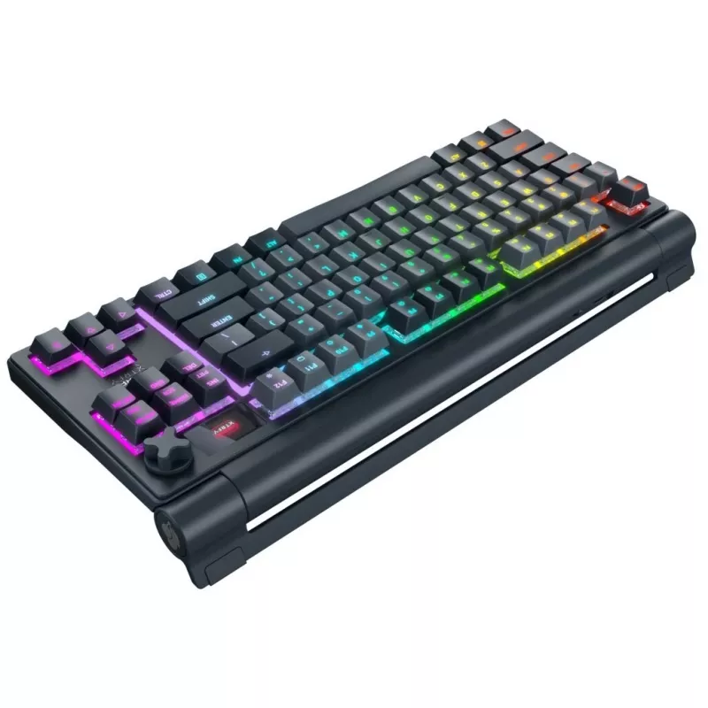 Mekaaninen näppäimistö Cherry MX 8.3 Wireless RGB Red Switch DE-asettelu
