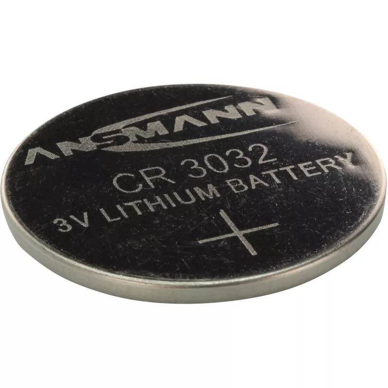 Ansmann nappiparisto 3V litium CR3032, 1 kpl blister (1516-0013)