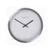 NeXtime seinäkello 2991ar Paniki Number, Ø34 cm, valkoinen