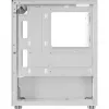 Case Mini CS-111 v1 MicroATX/MiniITX valkoinen - kotelo - Micro/Mini/Flex-ATX