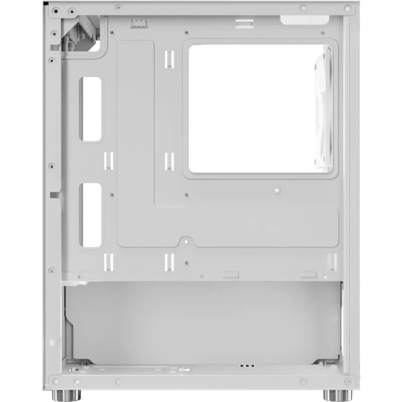Case Mini CS-111 v1 MicroATX/MiniITX valkoinen - kotelo - Micro/Mini/Flex-ATX
