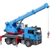 BRUDER MAN TGS nosturiauto sininen ABS 03771