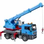 BRUDER MAN TGS nosturiauto sininen ABS 03771