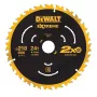 Pyörösahanterä DeWALT DT20432-QZ 21 cm volframikarbidipinnoitettu
