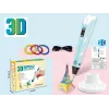 3D-kynä, filamenttisarja USB-virtajohdolla