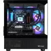 FTW V170A 5060Ti musta, pelitietokone musta/läpinäkyvä, Windows 11 Home