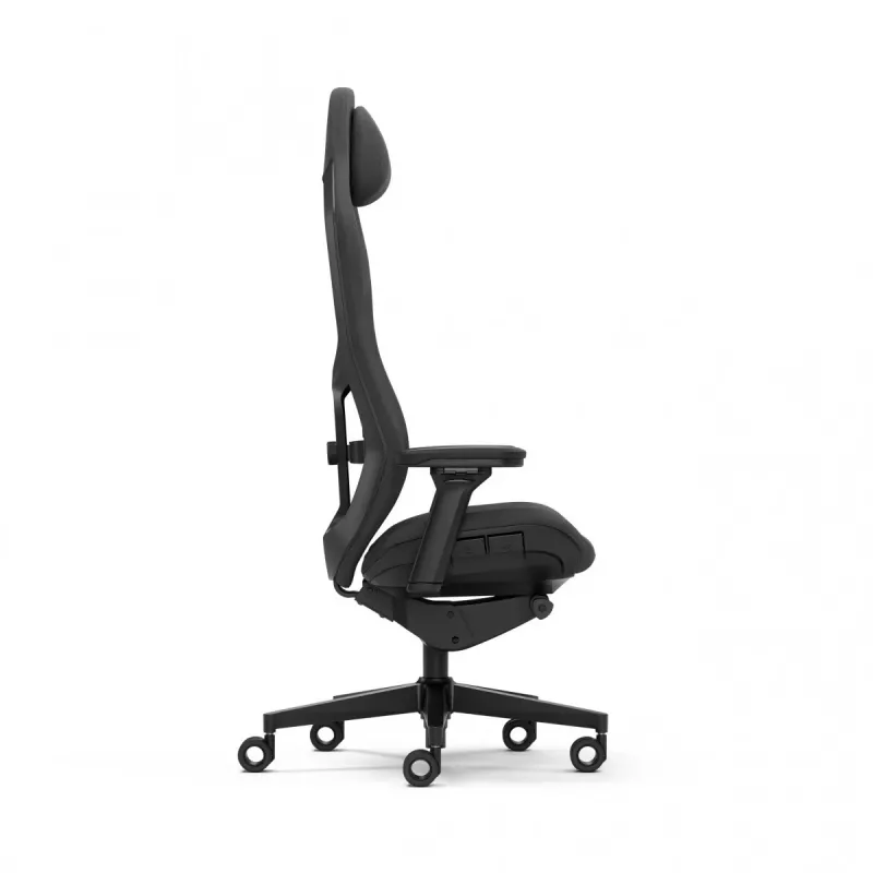 Fractal Design FD-CH-RE1F-01 pelituoli PC-pelituoli pehmustettu istuin musta