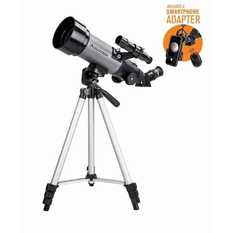 Celestron Travelscope 70 DX refraktori musta, harmaa