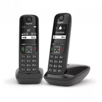 Gigaset AS690 Duo musta int.