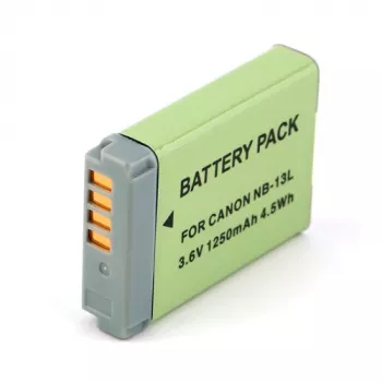 Uudelleenladattava kamera-akku Extra Digital NB-13L 3,6V 1250mAh
