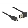 USB-kaapeli DeLOCK 1 m USB 2.0-A - Mini-USB B musta