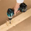 Makita DDF489RTJ akkuruuvinväännin/iskuruuvinväännin 1800 kierr./min musta, sininen, teräs