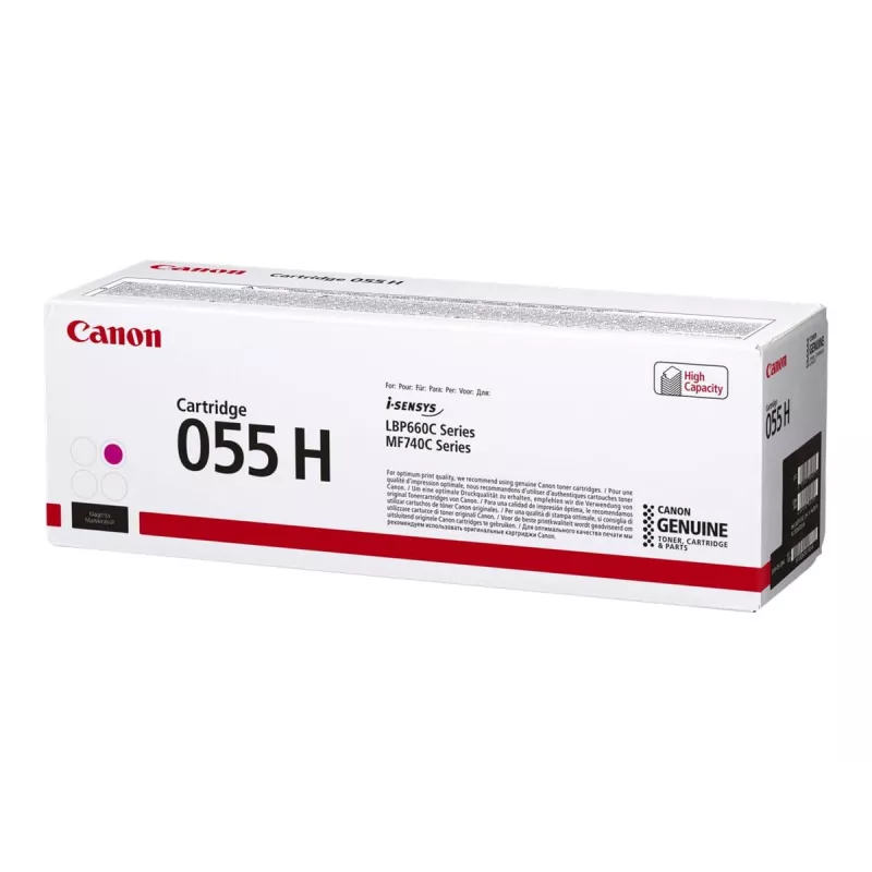 Canon 055H värikasetti 1 kpl alkuperäinen magenta