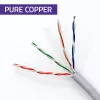 UTP-patchkaapeli QOLTEC CAT6 50 m kupari (Cu) harmaa