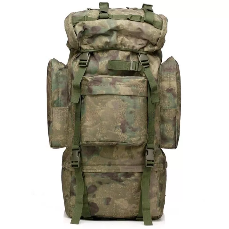 Reppu Extralink Tactical Military Camouflage 65L