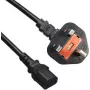 Virtakaapeli EECONN S12A-044-01007 musta 1,8 m tyyppi G C13