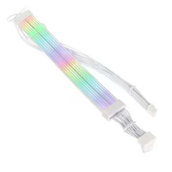 ARGB 12V 2x6-pin-kaapeli Kolink Umbra Radiant (malli ZUAD-1612)