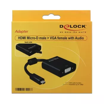 USB-näytönohjainsovitin DeLOCK 65558