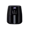 Kiertoilmakypsennin JATA JEFR1225 5 l 1300 W musta