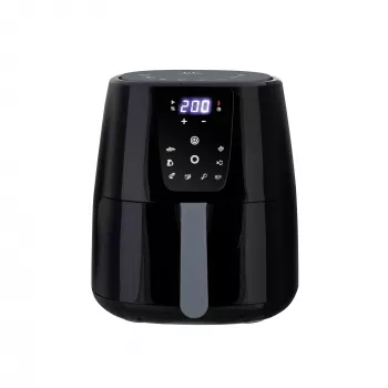 Kiertoilmakypsennin JATA JEFR1225 5 l 1300 W musta