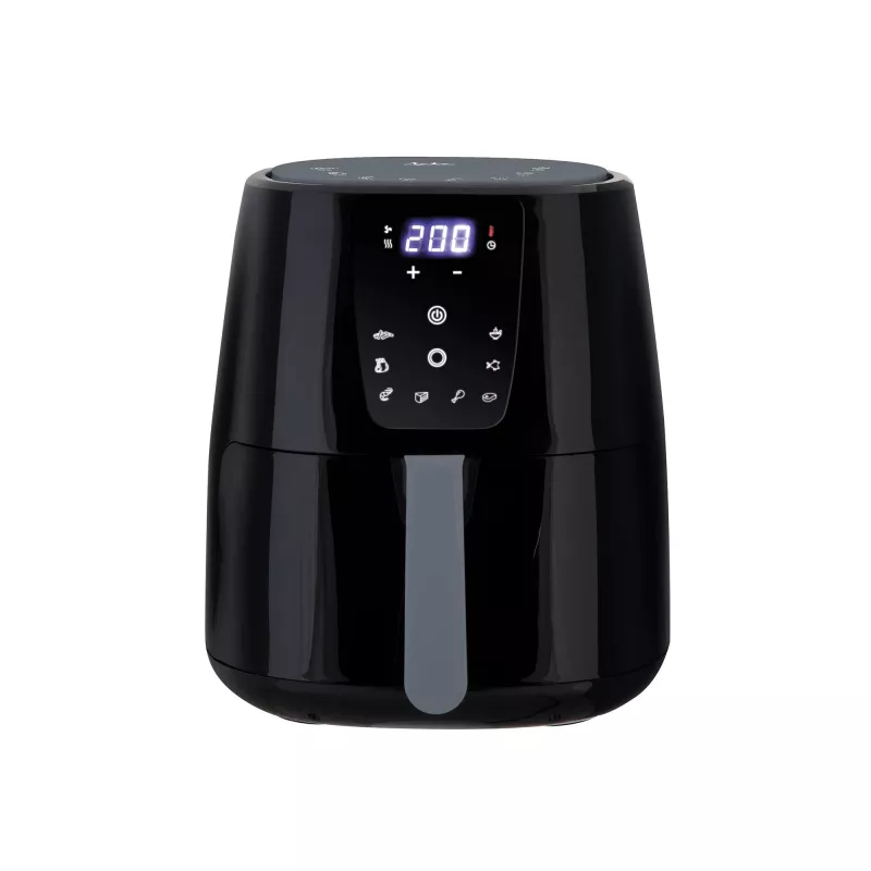 Kiertoilmakypsennin JATA JEFR1225 5 l 1300 W musta