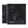 Lian Li EDGE EG0850 850W -virtalähde, 80 PLUS Platinum, ATX 3.1, PCIe 5.1, musta