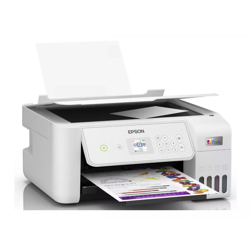 Epson EcoTank ET-2876 mustesuihku A4 5760 x 1440 DPI Wi-Fi
