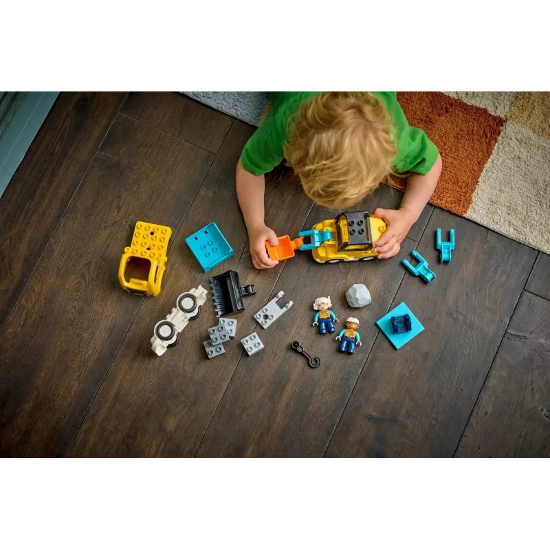 LEGO DUPLO 10475 3-in-1 Rakennustyömaan ajoneuvot