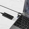 Ulkoinen SSD-kotelo QOLTEC NV2270 M.2 SATA/NVMe-asemille, USB-C, jopa 2 TB