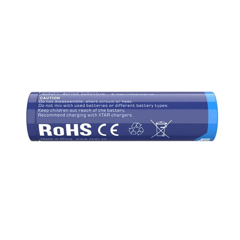 Paristo 18650 3,6V Li-ion 3300 mAh suojattu
