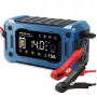 QOLTEC älykäs 12V 15A akkulaturi mikroprosessorilla ja LCD-näytöllä — AGM-, GEL-, SLA-, EFB-, LiFePO4-akuille