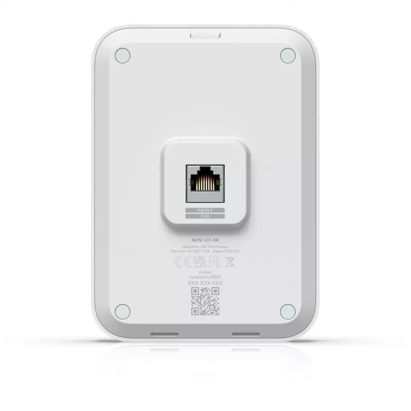 Ubiquiti U7 In-Wall 4300 Mbit/s valkoinen Power over Ethernet (PoE)