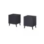Yöpöytä cama meble NOVA 44×40×52 cm, 1 laatikko, laivastonsininen matta
