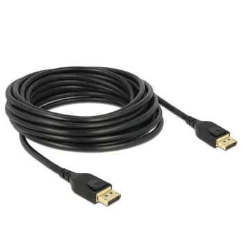 DisplayPort-kaapeli DeLOCK 85658 1 m musta