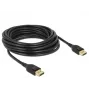 DisplayPort-kaapeli DeLOCK 85658 1 m musta
