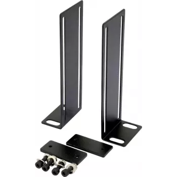 Rack-teline vahvistimelle, Omnitronic 1U taakse asennettava (malli 30100935)