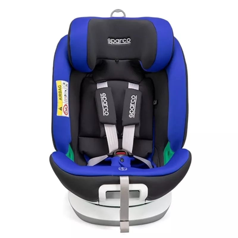 Turvaistuin Sparco SK3000 Gray SK3000I_GR lapsille 40–150 cm
