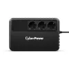 CyberPower BU650EG-FR linjainteraktiivinen UPS-laite 650 VA (0,65 kVA) / 360 W, AVR, 3 x FR-tyypin E pistorasiaa