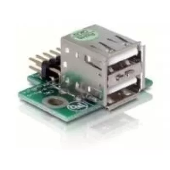 USB-pinheader-sovitin DeLOCK 41763