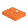 DELOCK 18319 muovinen prototyyppilevy, oranssi, 36×46×10 mm