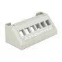 Kytkentäpaneeli DeLOCK 86218 harmaa 65mm x 49mm x 130mm