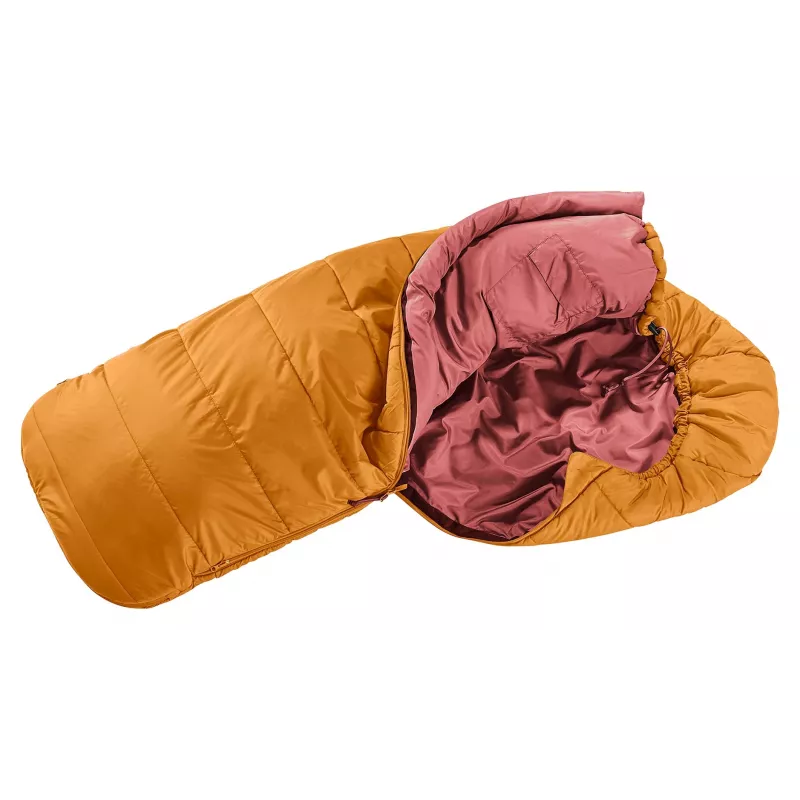 Deuter lasten makuupussi Starlight (130–170 cm) - Ahorn-Redwood
